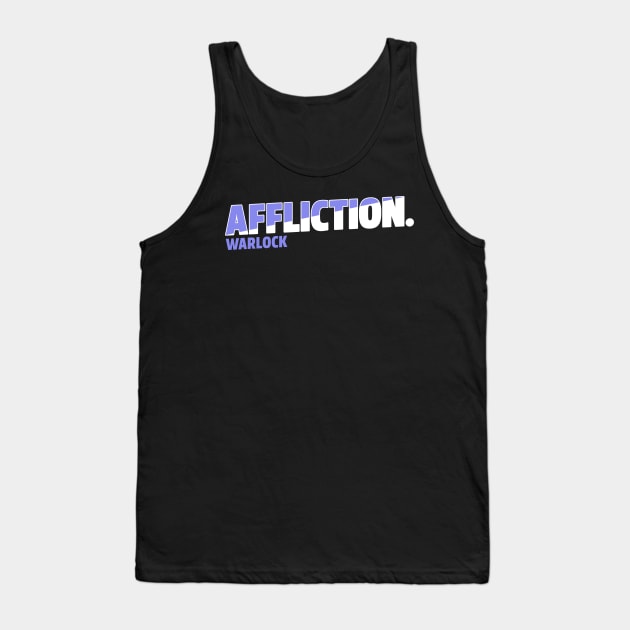 Affliction Warlock Tank Top by Sugarpink Bubblegum Designs